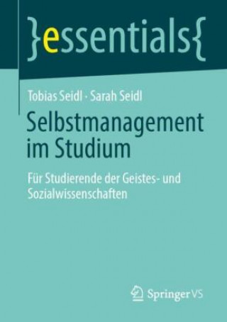 Knjiga Selbstmanagement im Studium Sarah Seidl