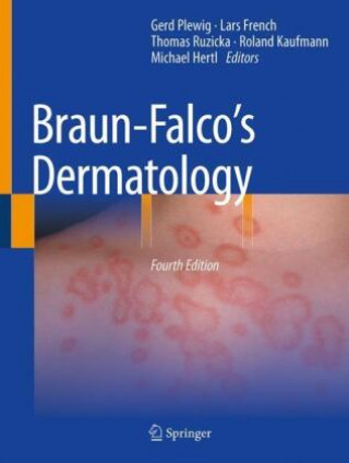 Kniha Braun-Falco's Dermatology Gerd Plewig