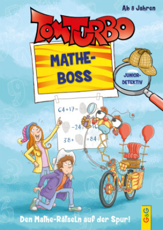 Książka Tom Turbo - Mathe-Boss Junior Matthias Kahl