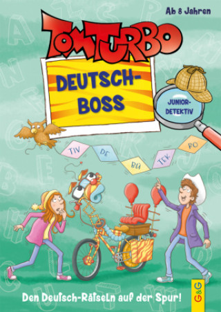 Kniha Tom Turbo - Deutsch-Boss Junior Matthias Kahl
