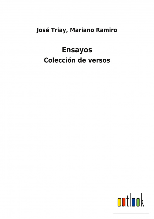 Kniha Ensayos 