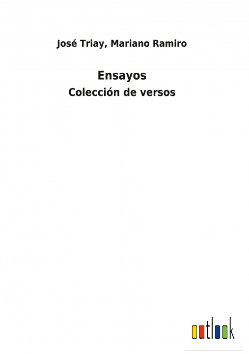 Buch Ensayos José Ramiro Mariano Triay