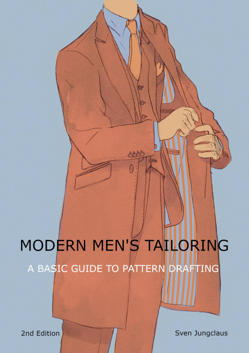 Книга Modern men's tailoring Sven Jungclaus
