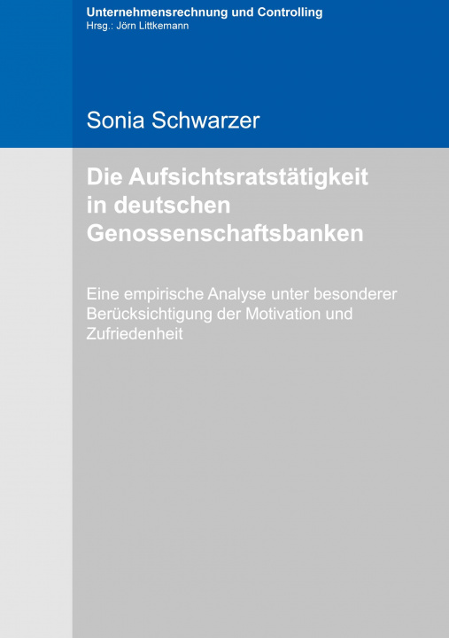 Carte Die Aufsichtsratstätigkeit in deutschen Genossenschaftsbanken 