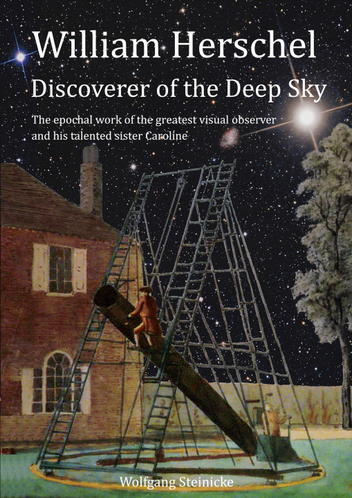 Könyv William Herschel Discoverer of the Deep Sky 