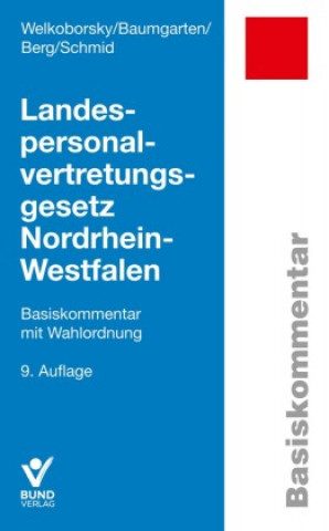 Kniha Landespersonalvertretungsgesetz Nordrhein-Westfalen Birger Baumgarten