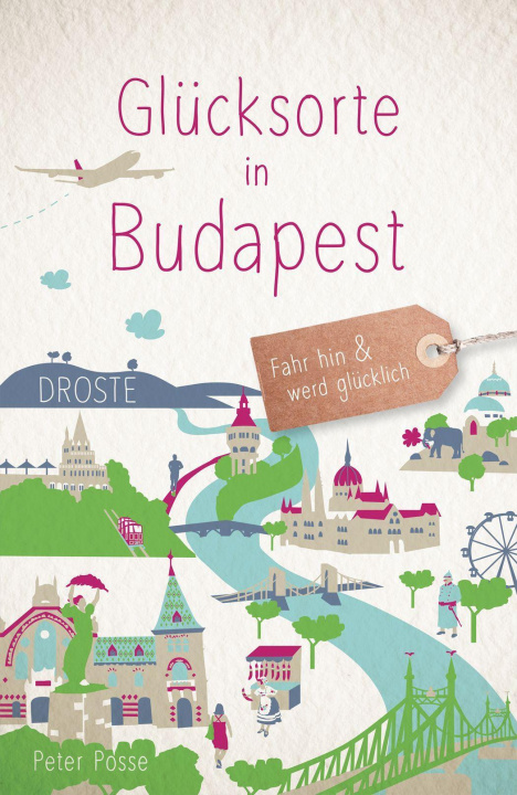 Carte Glücksorte in Budapest 