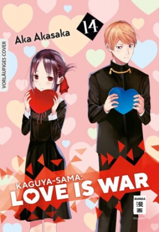 Kniha Kaguya-sama: Love is War 14 Yuko Keller