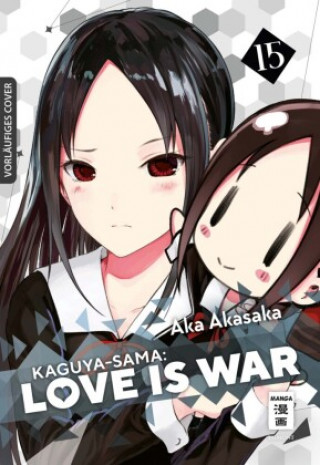 Kniha Kaguya-sama: Love is War 15 Yuko Keller