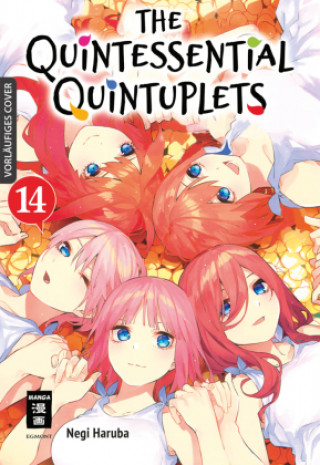 Könyv The Quintessential Quintuplets 14 Cordelia Suzuki