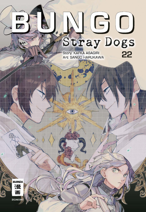 Könyv Bungo Stray Dogs 22 Sango Harukawa