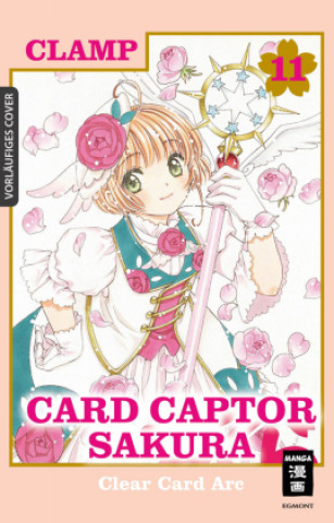 Kniha Card Captor Sakura Clear Card Arc 11 Claudia Peter