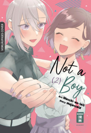Kniha Not a Boy 02 Monika Hammond