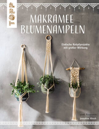 Könyv Makramee Blumenampeln (kreativ.kompakt) 