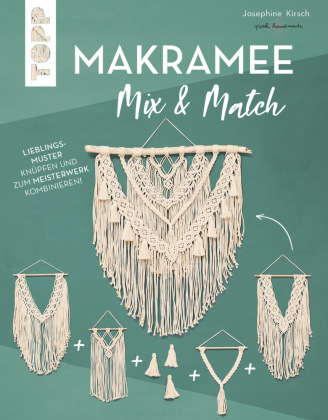 Kniha Makramee Mix & Match 