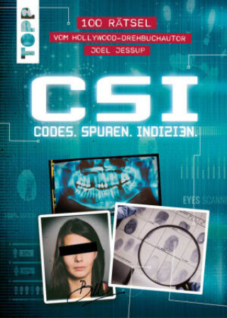 Carte CSI Codes, Spuren, Indizien 