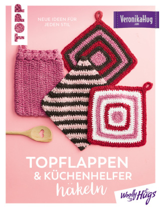 Kniha Topflappen & Küchenhelfer häkeln 