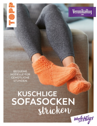 Knjiga Kuschlige Sofasocken stricken Veronika Hug