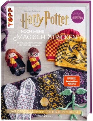 Książka Harry Potter: Noch mehr magisch stricken. SPIEGEL Bestseller-Autorin Wiebke Krabbe