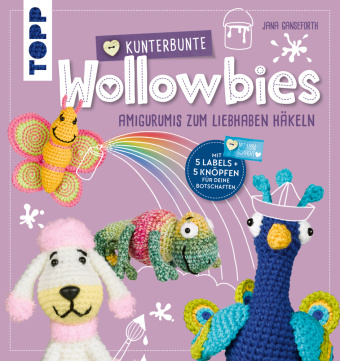 Carte Kunterbunte Wollowbies 