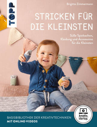 Könyv Stricken für die Kleinsten (kreativ.startup.) 