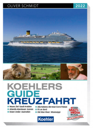 Carte Koehlers Guide Kreuzfahrt 2022 