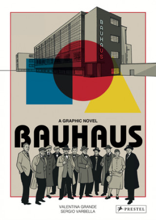 Книга Bauhaus Graphic Novel Valentina Grande