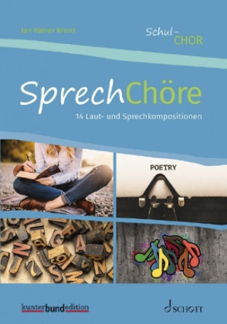 Knjiga SprechChöre Jan Rainer Bruns