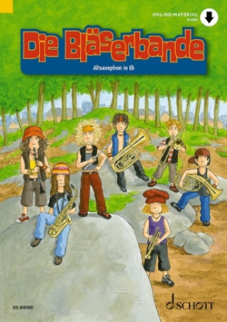 Libro Die Bläserbande Manfred Tophoven