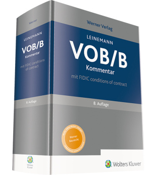 Книга VOB/B - Kommentar 