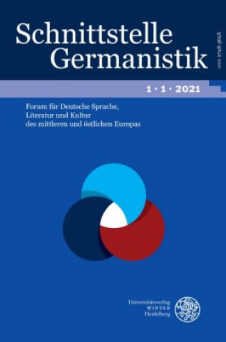 Carte Schnittstelle Germanistik, Bd 1.1 (2021): Literaturlandschaften Der Region Steffen Hohne