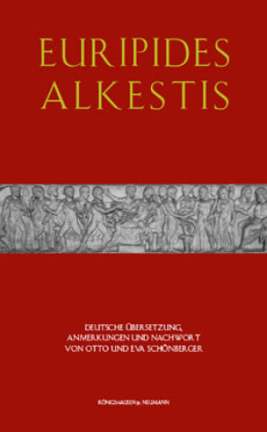 Kniha Euripides Alkestis 