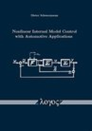 Buch Nonlinear Internal Model Control with Automotive Applications Dieter Schwarzmann
