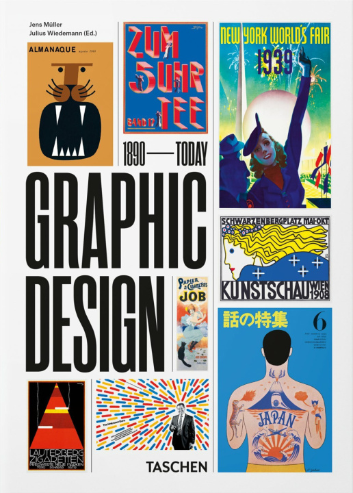 Kniha The History of Graphic Design. 40th Ed. Taschen