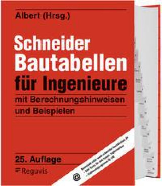 Book Schneider - Bautabellen für Ingenieure Andrej Albert