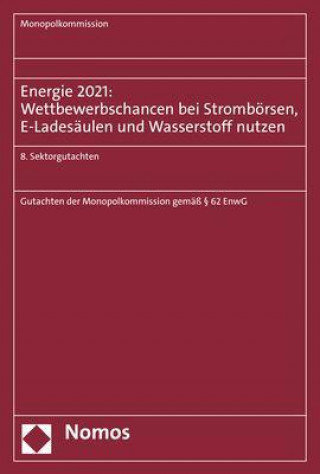 Carte Energie 2021: Wettbewerbschancen bei Strombörsen, E-Ladesäulen und Wasserstoff nutzen 