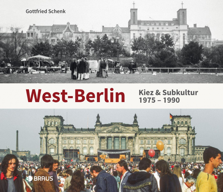 Kniha West-Berlin Gottfried Schenk
