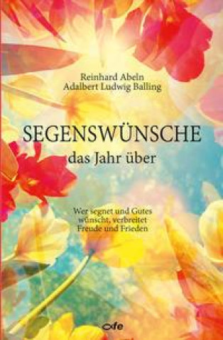 Livro Segenswünsche das Jahr über Adalbert Ludwig Balling