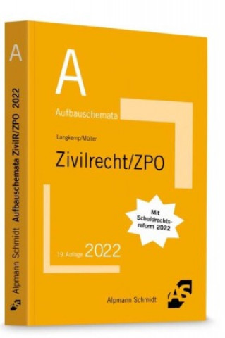 Kniha Aufbauschemata Zivilrecht / ZPO Frank Müller