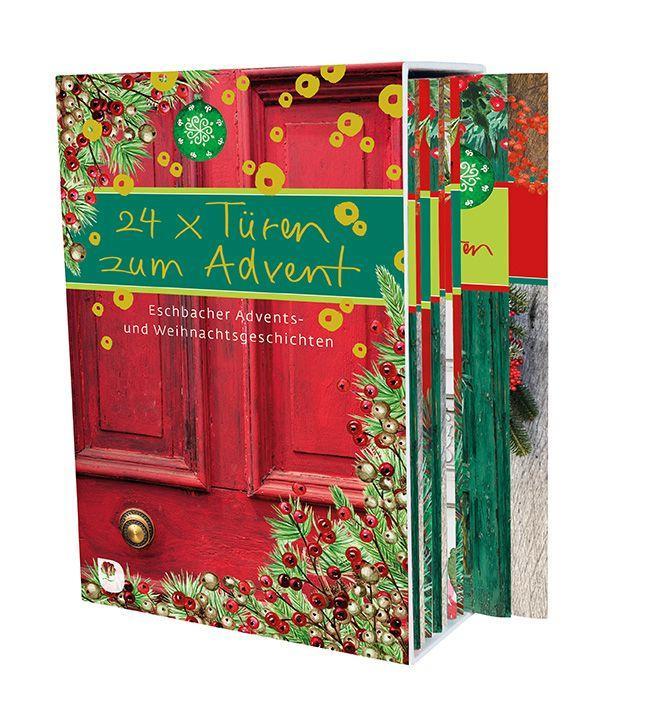 Könyv 24 x Türen zum Advent 