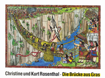 Kniha Die Brücke aus Gras Kurt Rosenthal