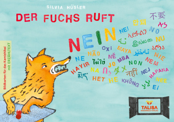 Książka Der Fuchs ruft NEIN - Bildkartenversion (A3, Multilingual) Aylin Keller