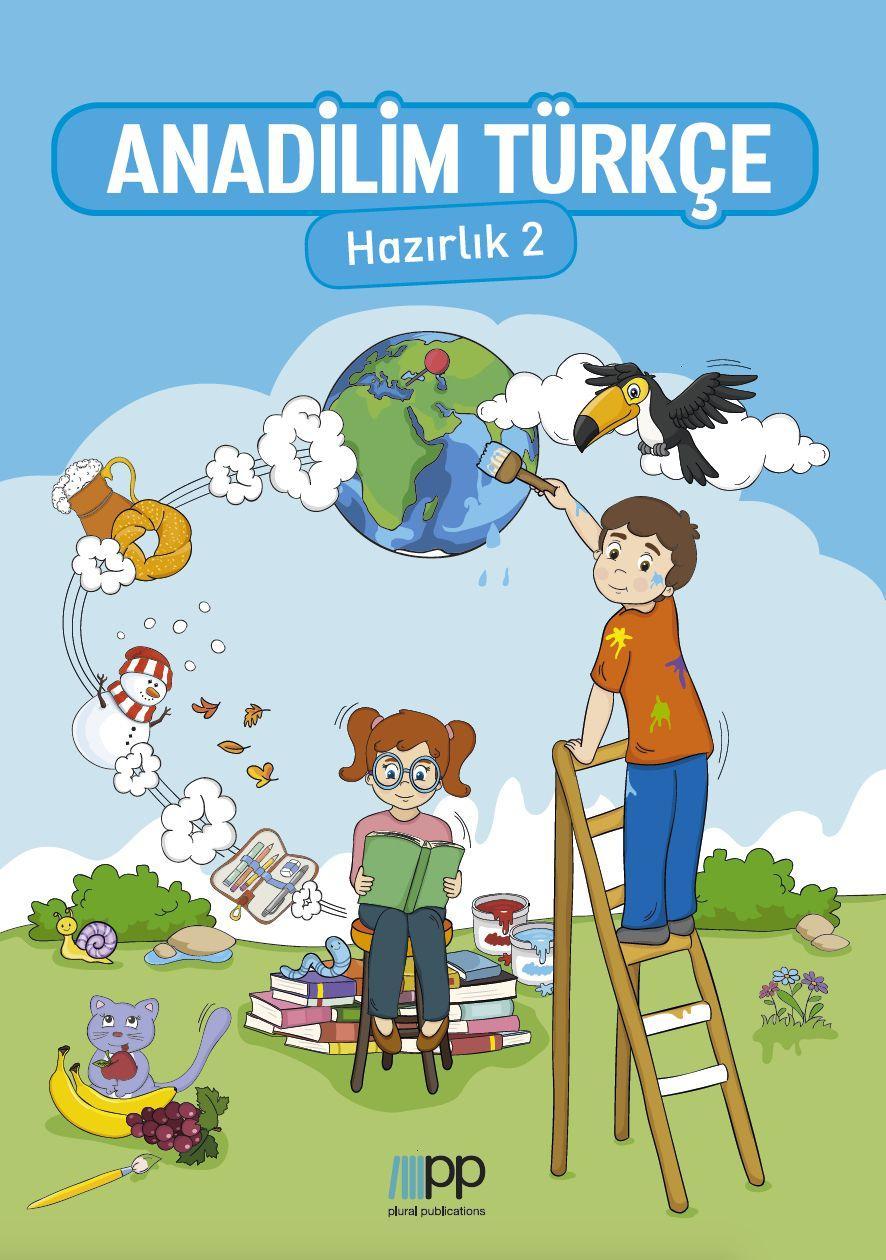 Kniha Anadilim Türkce 