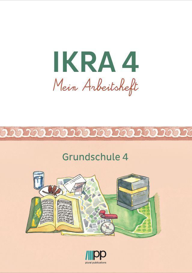 Kniha IKRA 4. Mein Arbeitsheft - Grundschule 4 