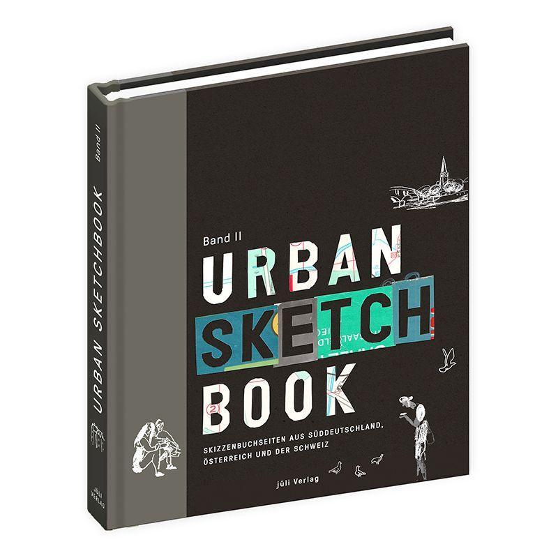 Carte Urban Sketchbook Band II 