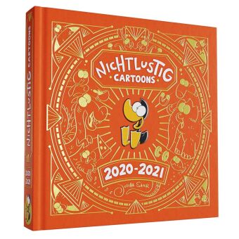 Könyv NICHTLUSTIG Cartoons 2020-2021 