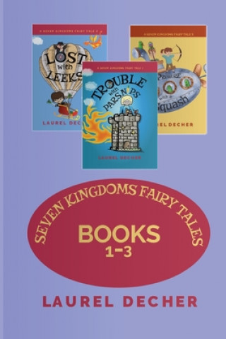 Kniha Seven Kingdoms Fairy Tales Laurel Decher