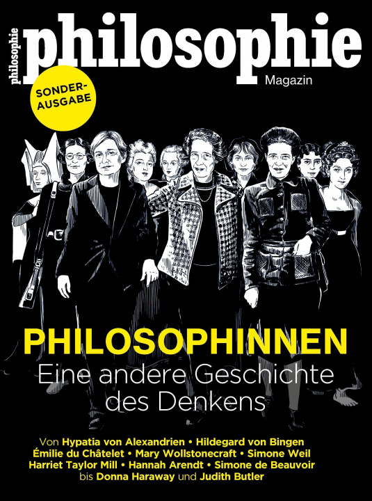 Książka Philosophie Magazin Sonderausgabe "Philosophinnen" 