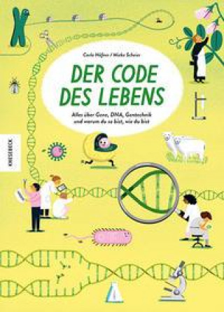 Βιβλίο Der Code des Lebens Mieke Scheier