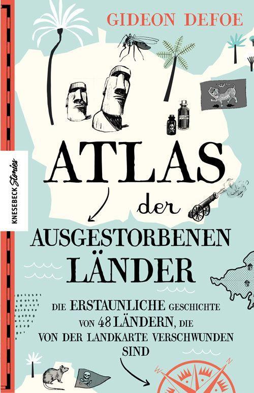 Kniha Atlas der ausgestorbenen Länder Joy Gosney
